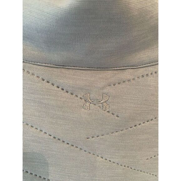 UNDER ARMOUR Coldgear Reactor Vest Gray Zip Up 1304348-941 Golf Women's Large - Picture 8 of 8